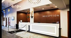 front desk